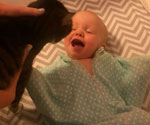 Baby meets Cat and falls in love