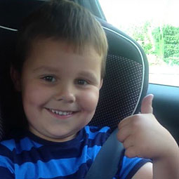 Ethan Is Going To Be A Big Brother Soon, This Is His Reaction.