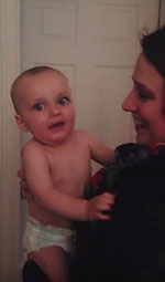 Felix Meets His Aunty - Mothers Twin