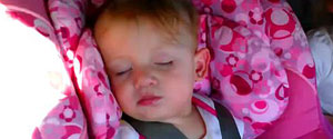 Amaya was sleeping until her tune came on.